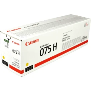 Canon Toner 6366C002 075H yellow | Tonermacher