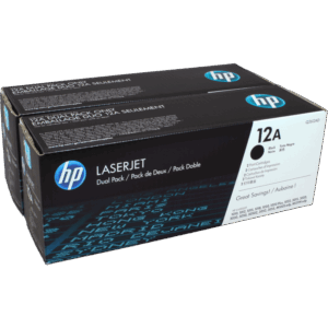 Kompatibles XL-Toner Doppelpack ersetzt HP 12A (Q2612AD)