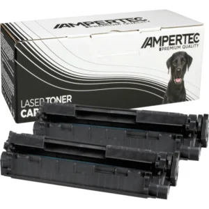 Kompatibles Toner Doppelpack ersetzt HP 12A (Q2612AD)