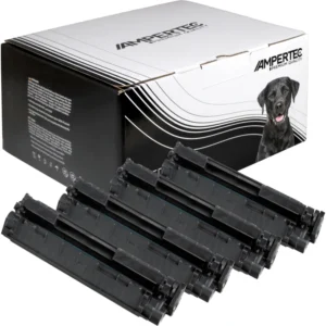 Kompatibles XL-Toner 4er-Multipack ersetzt HP 12A (Q2612A)