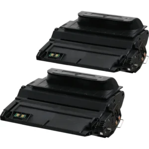 Kompatibles Toner Doppelpack ersetzt HP 38A (Q1338D)