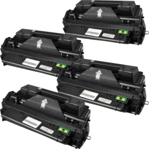 4 Kompatible Toner ersetzt HP Q2610A 10A Multipack schwarz