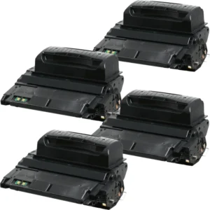 4 Kompatible Toner ersetzt HP Q5942A 42A Multipack schwarz