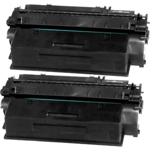 Kompatibles XL-Toner Doppelpack ersetzt HP 53X (Q7553XD)