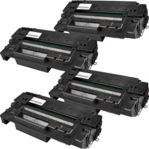 4 Kompatible Toner ersetzt HP Q7551A 51A Multipack schwarz