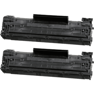 Kompatibles Toner 4er-Pack ersetzt HP 35A (CB435A)