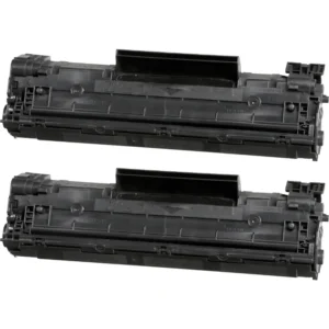 Kompatibles Toner Doppelpack ersetzt HP 35A (CB435AD)