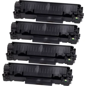 Kompatibles XL-Toner 4er-Multipack ersetzt HP 36A (CB436A)