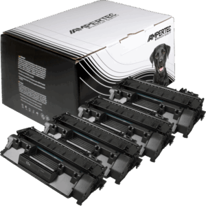 Kompatibles Toner 4er-Pack ersetzt HP 05A (CE505A)