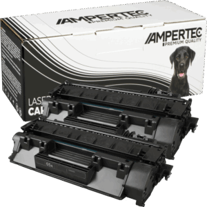 Kompatibles Toner Doppelpack ersetzt HP 05A (CE505D)