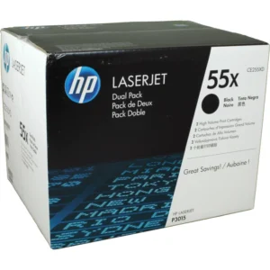 HP 55X Toner Doppelpack (CE255XD)