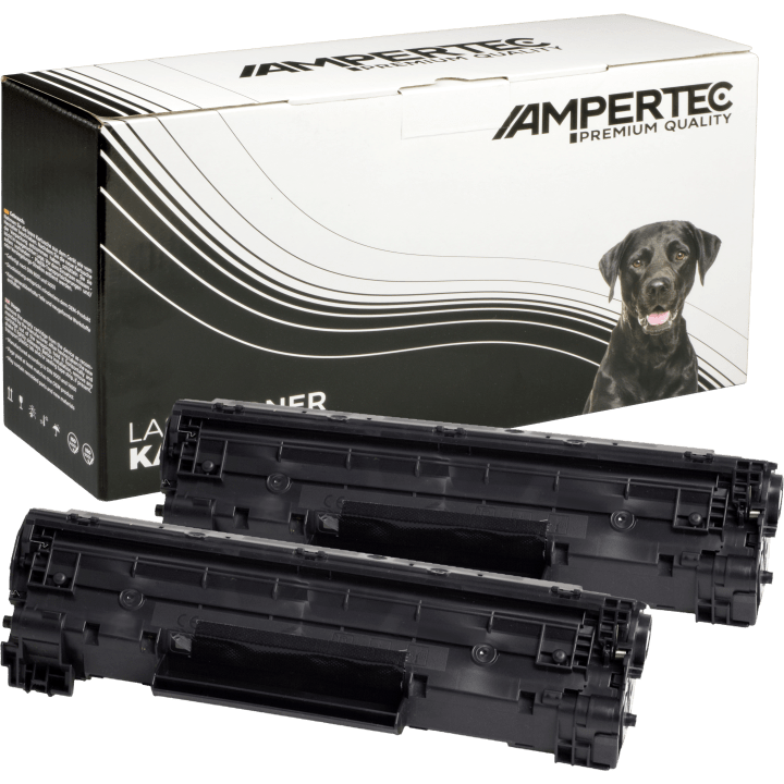 Kompatibles Toner Doppelpack ersetzt HP 85A (CE285AD)