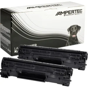 Kompatibles Toner Doppelpack ersetzt HP 85A (CE285AD)