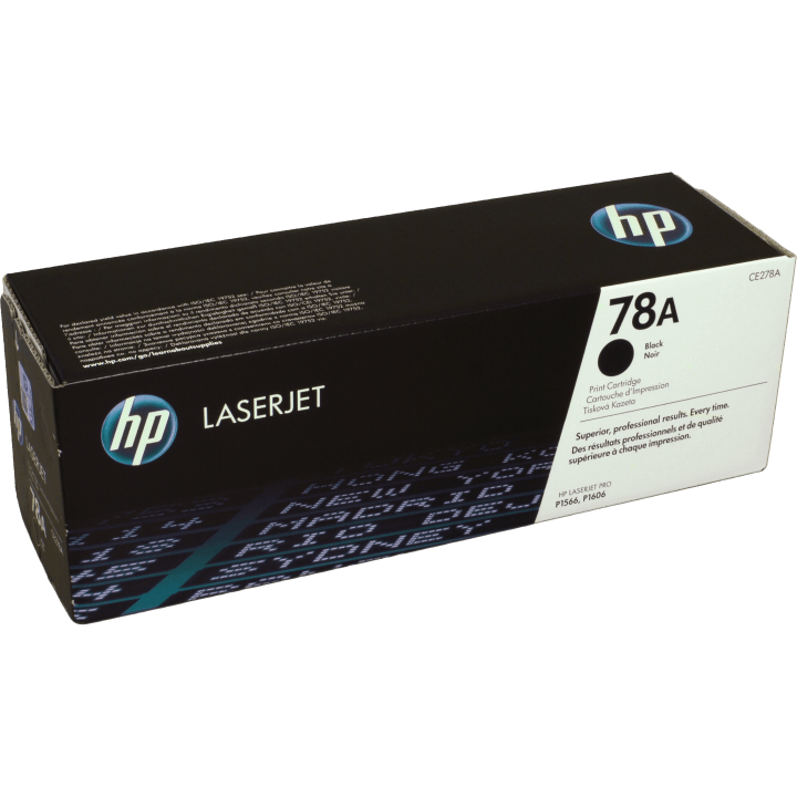 Kompatibles Toner 4er-Pack ersetzt HP 78A (CE278A)