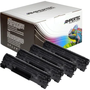 Kompatibles XL-Toner 4er-Multipack ersetzt HP 78A (CE278A)