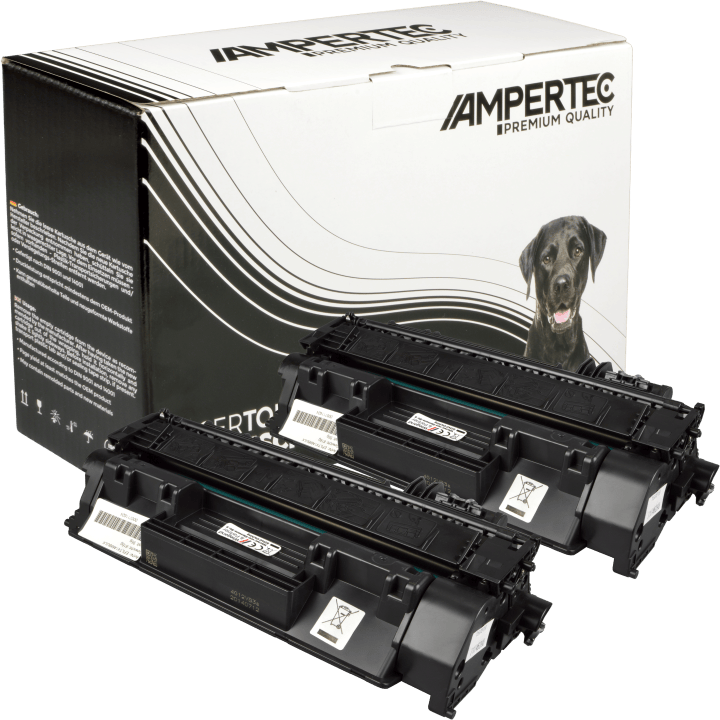 Kompatibles Toner Doppelpack ersetzt HP 80A (CF280A)