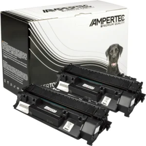 Kompatibles Toner Doppelpack ersetzt HP 80A (CF280A)