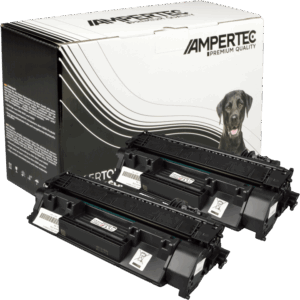 Kompatibles Toner 4er-Pack ersetzt HP 80X (CF280X)