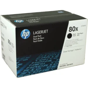HP 80X Toner Doppelpack (CF280XD)