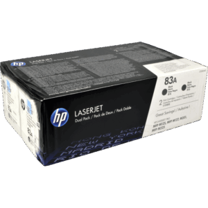 Kompatibles Toner 4er-Pack ersetzt HP 83A (CF283A)