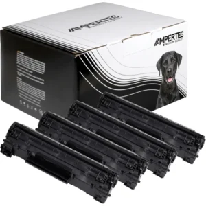 Kompatibles Toner 4er-Pack ersetzt HP 83X (CF283X)