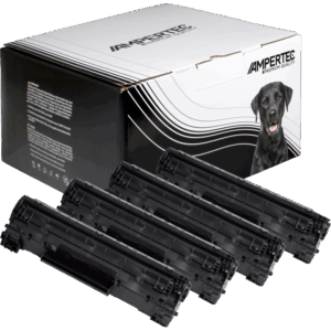 Kompatibles Toner 4er-Pack ersetzt HP 83X (CF283X)