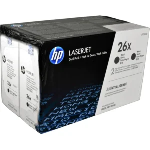 HP 26X Toner Doppelpack (CF226XD)