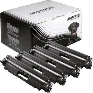 Kompatibles Toner 4er-Pack ersetzt HP 30X (CF230X)
