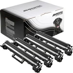 Kompatibles Toner 4er-Pack ersetzt HP 17A (CF217A)