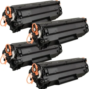 Kompatibles Toner 4er-Pack ersetzt HP 79A (CF279A)