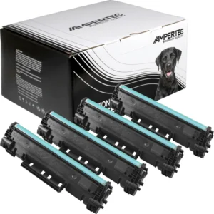 Kompatibles Toner 4er-Pack ersetzt HP 44A (CF244A)