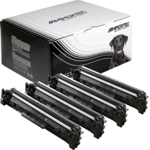Kompatibles Toner 4er-Pack ersetzt HP 94A (CF294A)