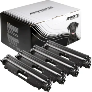 Kompatibles Toner 4er-Pack ersetzt HP 94X (CF294X)