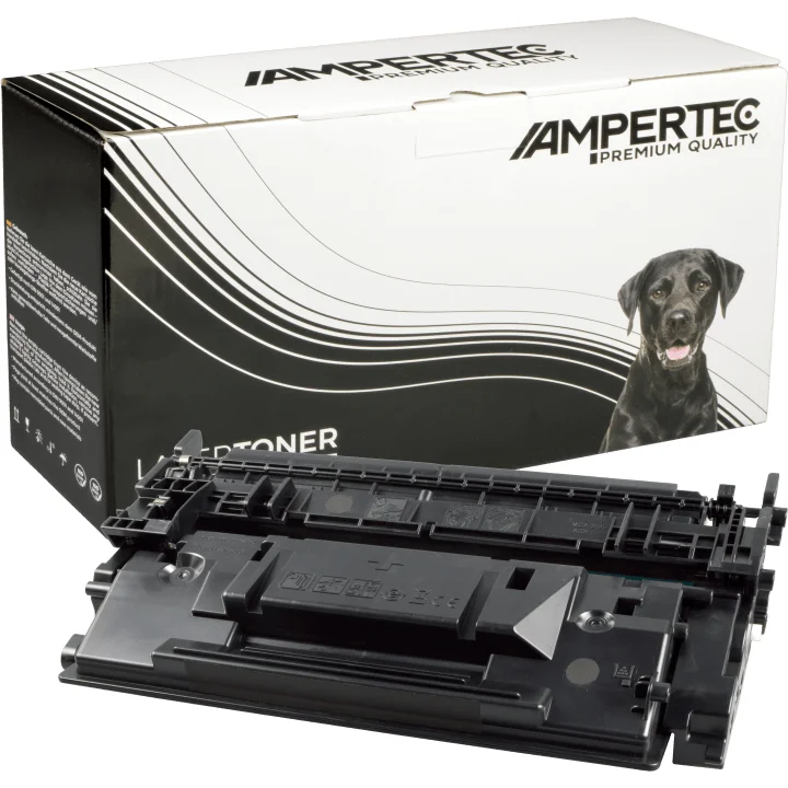 Kompatibler Toner ersetzt HP CF289X 89X schwarz