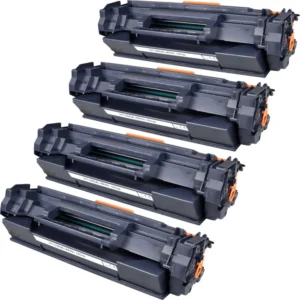 4 Ampertec Toner ersetzt HP W1390A 139A Multipack schwarz
