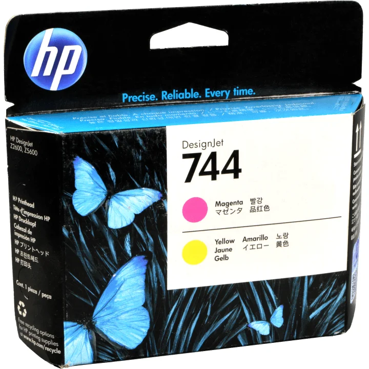 HP 744 Druckerpatrone (F9J87A)