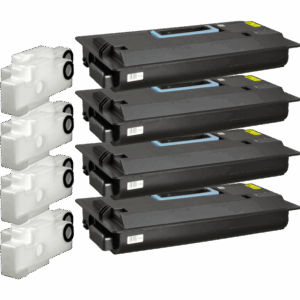 Kompatibles Toner 4er-Multipack ersetzt Kyocera 370AB000
