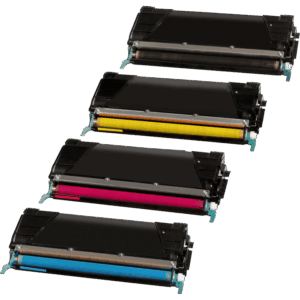 Kompatibles Toner 4er-Multipack ersetzt Lexmark C5220 Serie