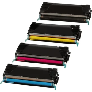 Kompatibles Toner 4er-Multipack ersetzt Lexmark C5220 Serie