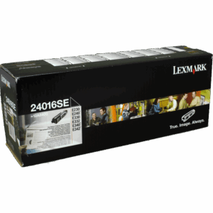 4 Kompatible Toner ersetzt Lexmark 24016SE Multipack schwarz
