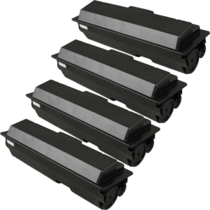 4 Kompatible Toner ersetzt Kyocera TK-110 Multipack schwarz
