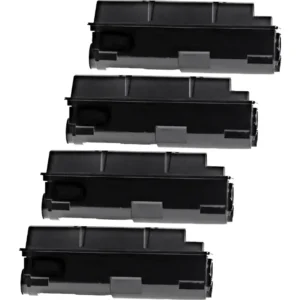 4 Kompatible Toner ersetzt Kyocera TK-320 Multipack schwarz