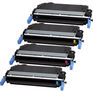 Kompatibles Toner 4er-Multipack ersetzt HP 642A Serie (CB400-03A)