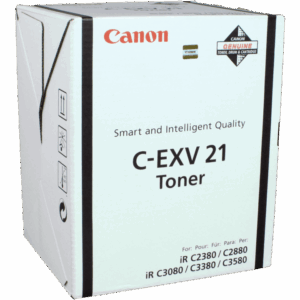 Kompatibles Toner 4er-Multipack ersetzt Canon C-EXV21 Serie (0452-0455B002)