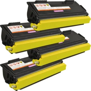 Kompatibles Toner 4er-Pack ersetzt Brother TN-6300