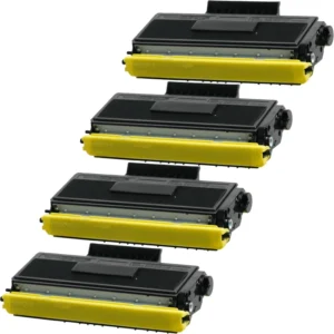 Kompatibles Toner 4er-Pack ersetzt Brother TN-3170
