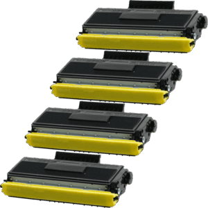 Kompatibles XL-Toner 4er-Multipack ersetzt Brother TN-3170