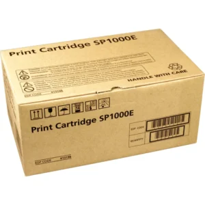 Ricoh/NRG Toner 413196 SP1000E schwarz OEM