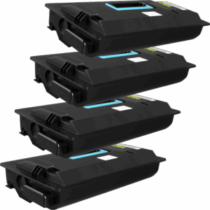 Kompatibles Toner 4er-Multipack ersetzt Kyocera TK-710 (1T02G10EU0)