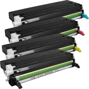 Kompatibles Toner 4er-Multipack ersetzt Epson C13S051124-27